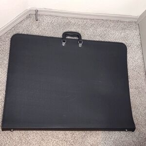 Artist Portfolio Drawing Painting Zipper Carrying Bag Organizer with Handles